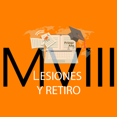 Módulo VIII - Lesiones y Retiro