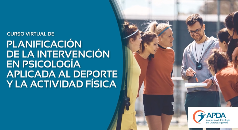 Curso virtual de planificación en la Psicología Aplicada al Deporte