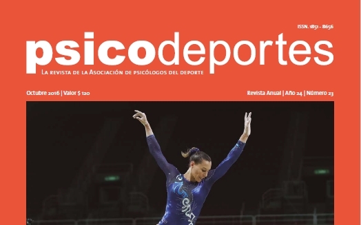 Revista Psicodeportes 2016